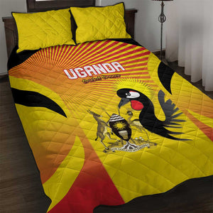 Uganda Cricket Quilt Bed Set Go Champions - African Pride