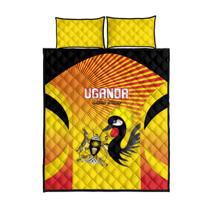 Uganda Cricket Quilt Bed Set Go Champions - African Pride