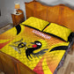 Uganda Cricket Quilt Bed Set Go Champions - African Pride