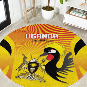 Uganda Cricket Round Carpet Go Champions - African Pride