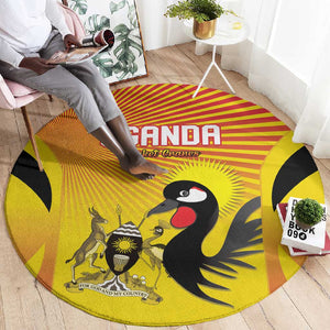 Uganda Cricket Round Carpet Go Champions - African Pride
