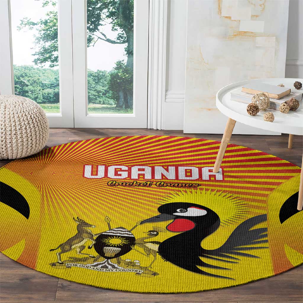 Uganda Cricket Round Carpet Go Champions - African Pride