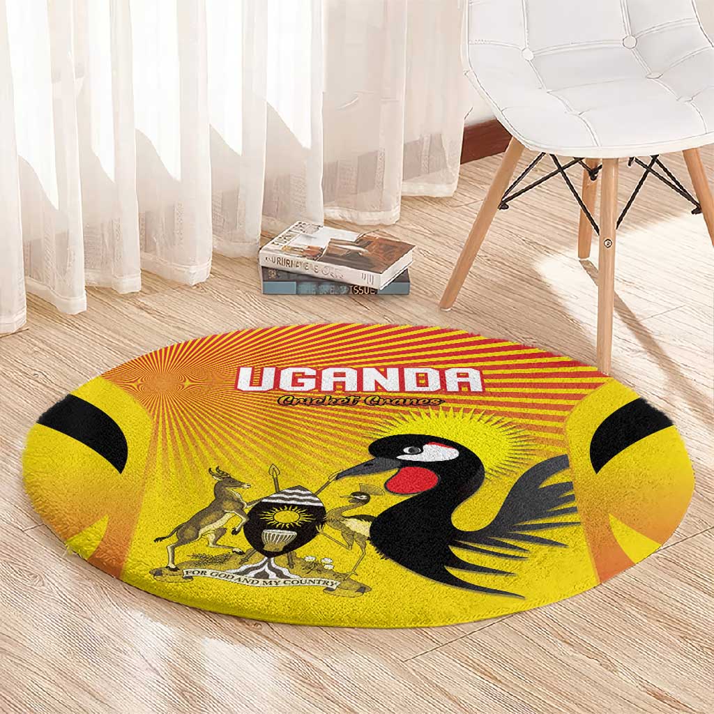 Uganda Cricket Round Carpet Go Champions - African Pride