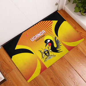 Uganda Cricket Rubber Doormat Go Champions - African Pride