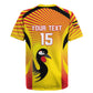 Custom Uganda Cricket Rugby Jersey Go Champions - African Pride