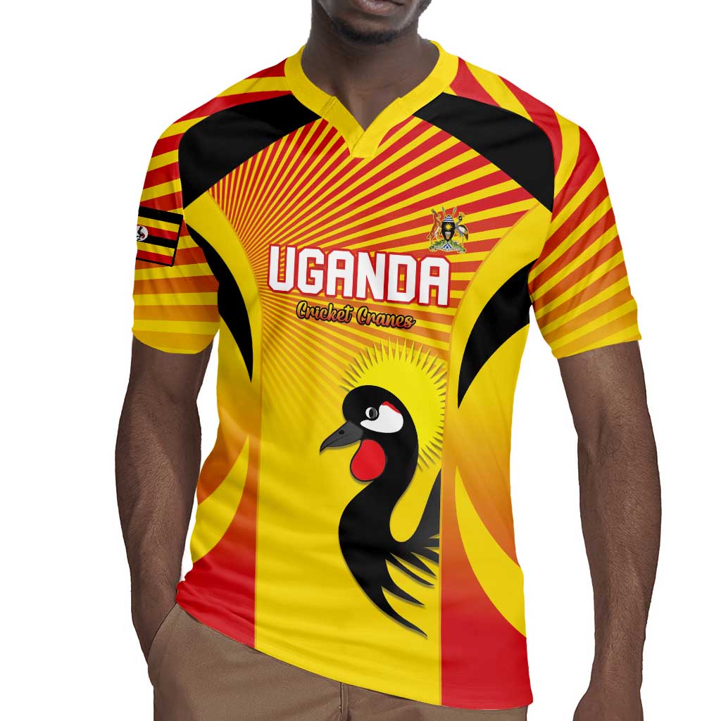 Custom Uganda Cricket Rugby Jersey Go Champions - African Pride