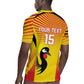 Custom Uganda Cricket Rugby Jersey Go Champions - African Pride