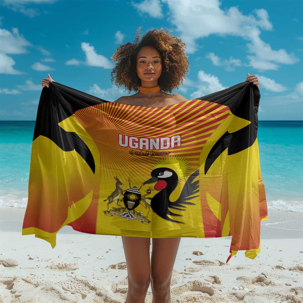 Uganda Cricket Sarong Go Champions - African Pride