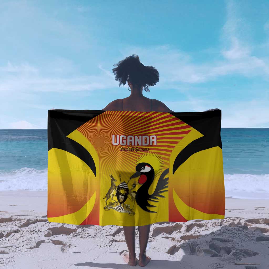 Uganda Cricket Sarong Go Champions - African Pride