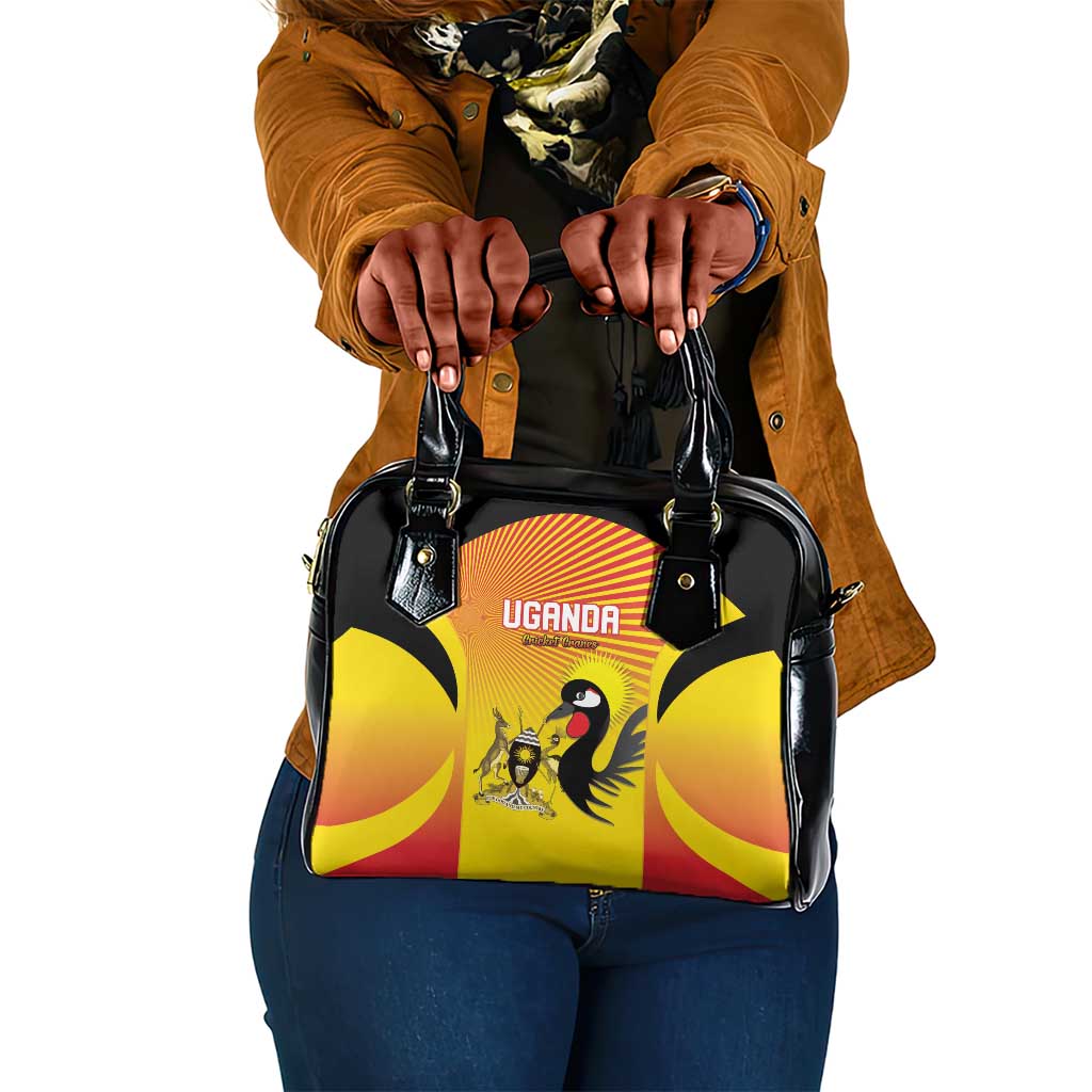Uganda Cricket Shoulder Handbag Go Champions - African Pride