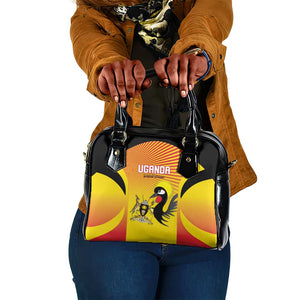 Uganda Cricket Shoulder Handbag Go Champions - African Pride
