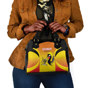 Uganda Cricket Shoulder Handbag Go Champions - African Pride