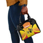 Uganda Cricket Shoulder Handbag Go Champions - African Pride