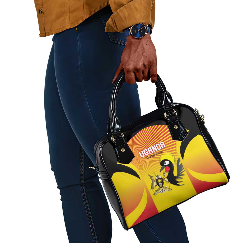 Uganda Cricket Shoulder Handbag Go Champions - African Pride