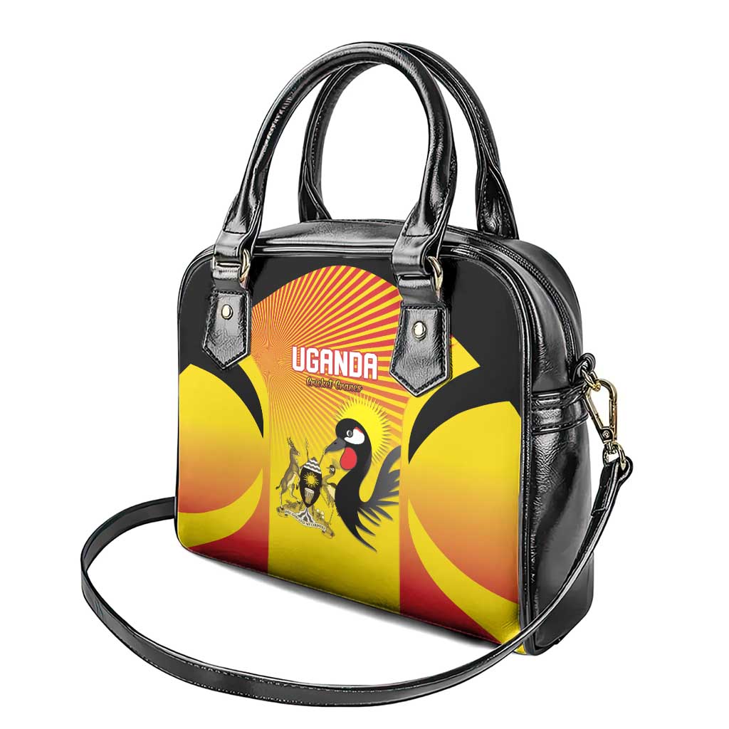 Uganda Cricket Shoulder Handbag Go Champions - African Pride