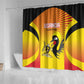 Uganda Cricket Shower Curtain Go Champions - African Pride