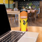 Custom Uganda Cricket Skinny Tumbler Go Champions - African Pride