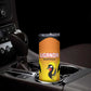 Custom Uganda Cricket Skinny Tumbler Go Champions - African Pride