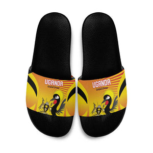 Uganda Cricket Slide Sandals Go Cricket Cranes Go