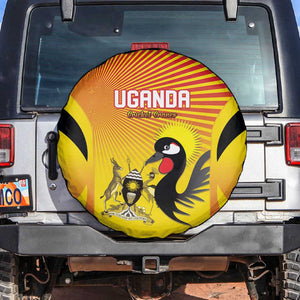 Uganda Cricket Spare Tire Cover Go Champions - African Pride