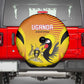 Uganda Cricket Spare Tire Cover Go Champions - African Pride