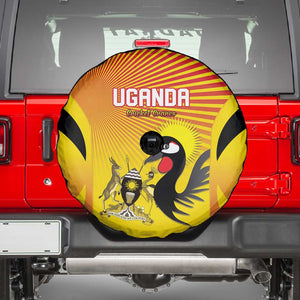 Uganda Cricket Spare Tire Cover Go Champions - African Pride