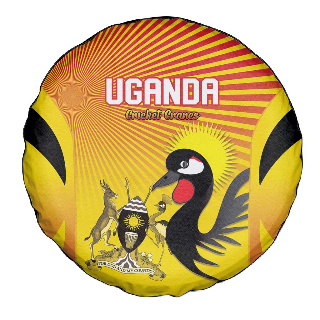 Uganda Cricket Spare Tire Cover Go Champions - African Pride