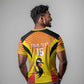 Custom Uganda Cricket T shirt Go Champions - African Pride