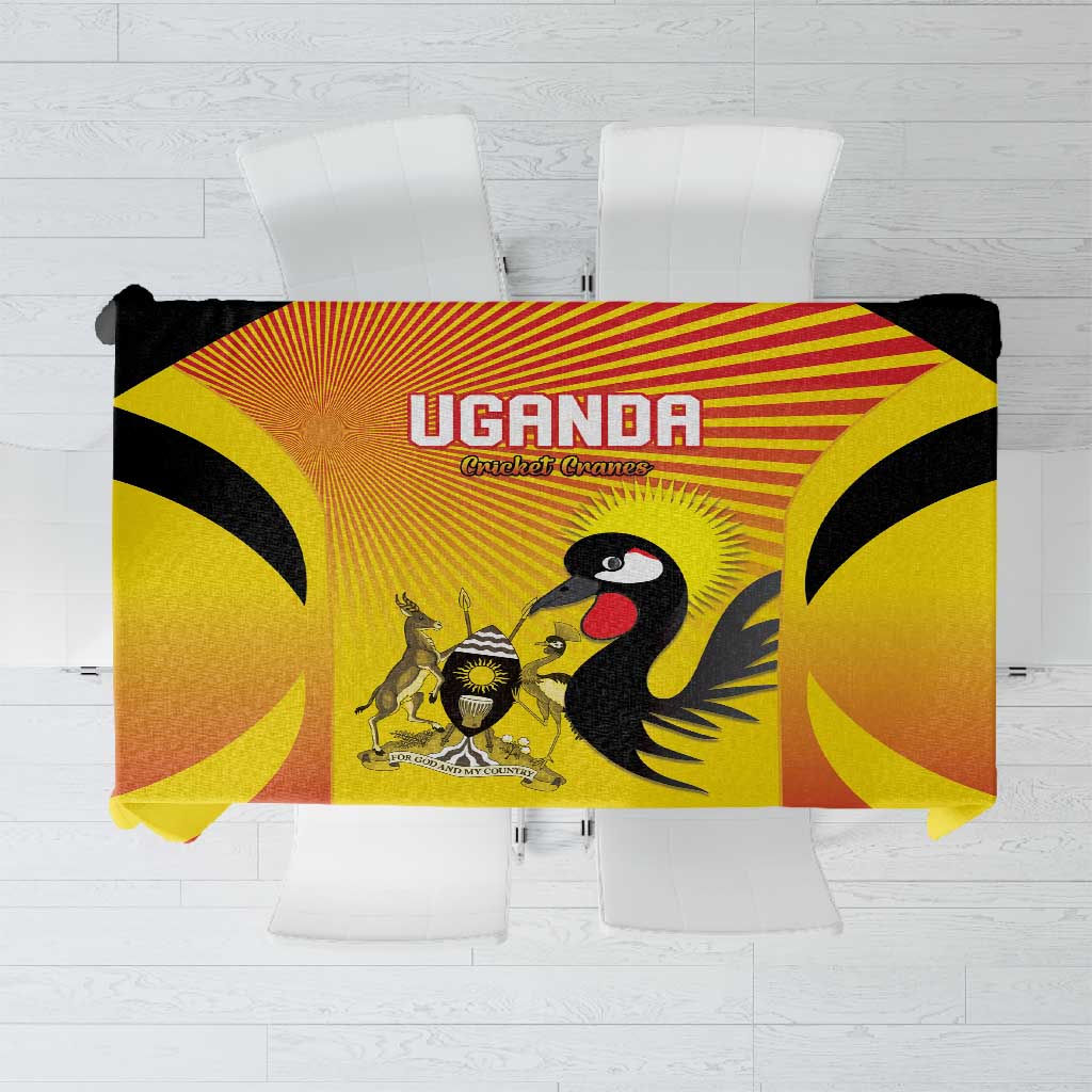 Uganda Cricket Tablecloth Go Champions - African Pride
