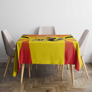 Uganda Cricket Tablecloth Go Champions - African Pride