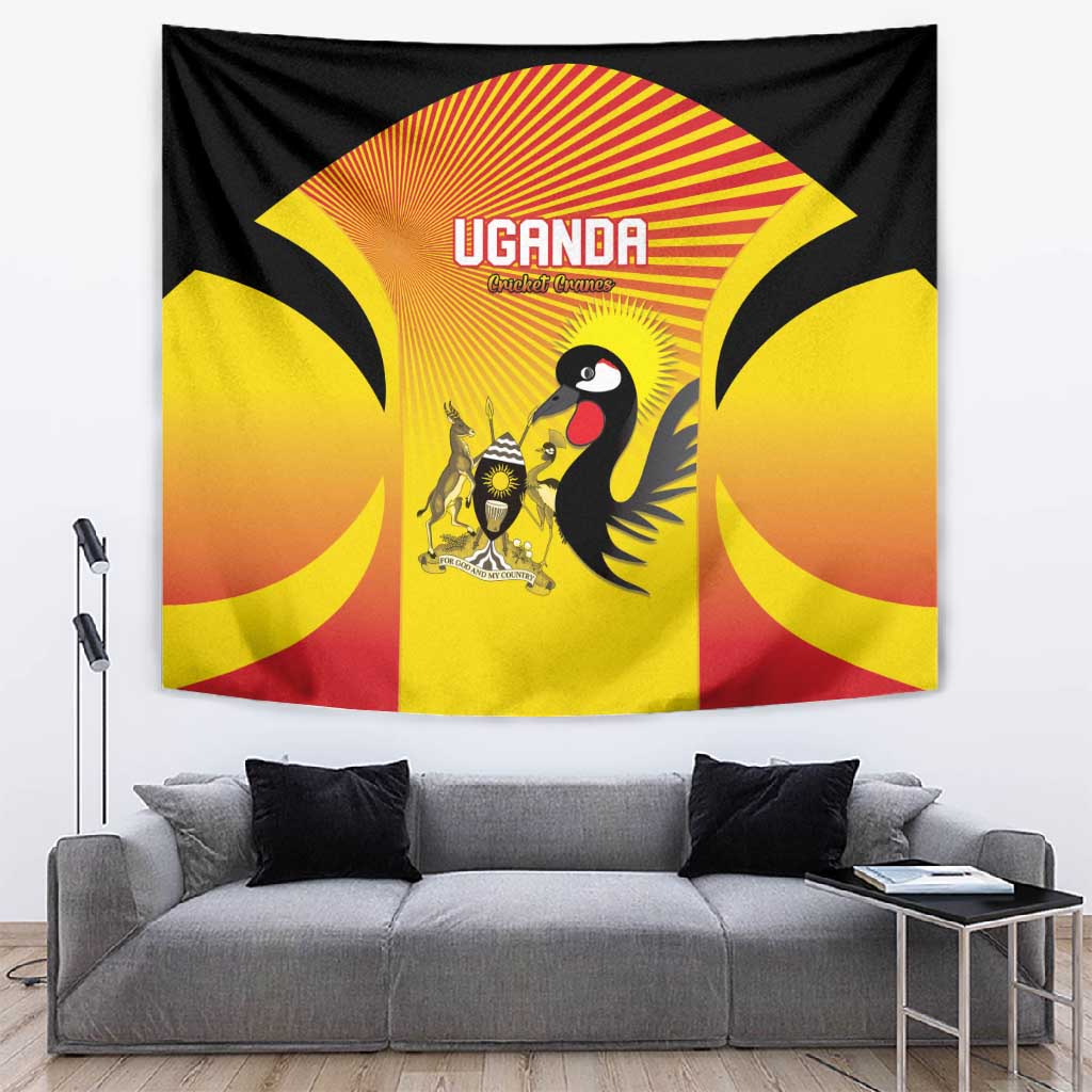 Uganda Cricket Tapestry Go Champions - African Pride
