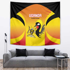 Uganda Cricket Tapestry Go Champions - African Pride