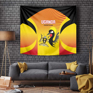 Uganda Cricket Tapestry Go Champions - African Pride