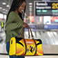 Uganda Cricket Travel Bag Go Cricket Cranes Go