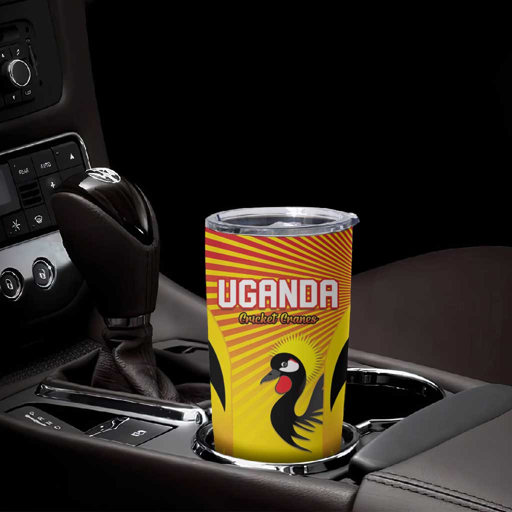 Custom Uganda Cricket Tumbler Cup Go Champions - African Pride