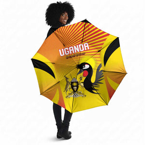 Uganda Cricket Umbrella Go Cricket Cranes Go