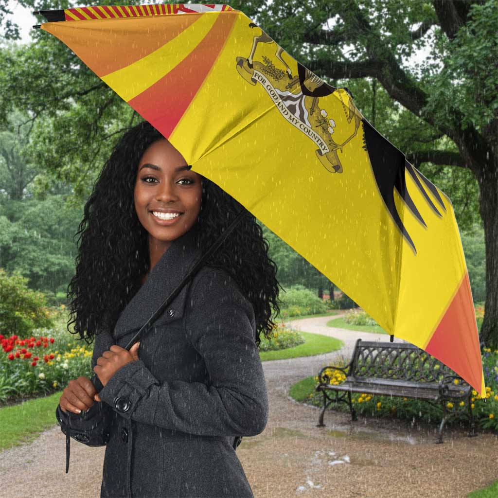 Uganda Cricket Umbrella Go Cricket Cranes Go