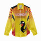 Custom Uganda Cricket Women Casual Shirt Go Champions - African Pride
