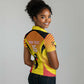 Custom Uganda Cricket Women Polo Shirt Go Champions - African Pride