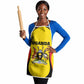 Uganda Cricket Apron Go Cricket Cranes