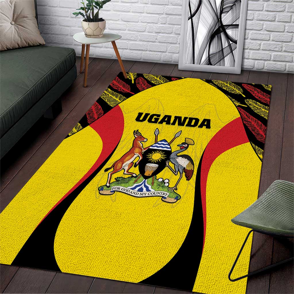 Uganda Cricket Area Rug Come On Cricket Cranes - African Pride