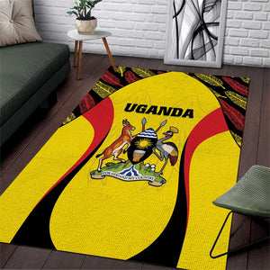 Uganda Cricket Area Rug Come On Cricket Cranes - African Pride