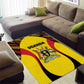 Uganda Cricket Area Rug Come On Cricket Cranes - African Pride