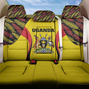 Uganda Cricket Back Car Seat Cover Come On Cricket Cranes - African Pride