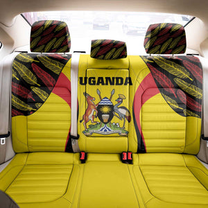 Uganda Cricket Back Car Seat Cover Come On Cricket Cranes - African Pride
