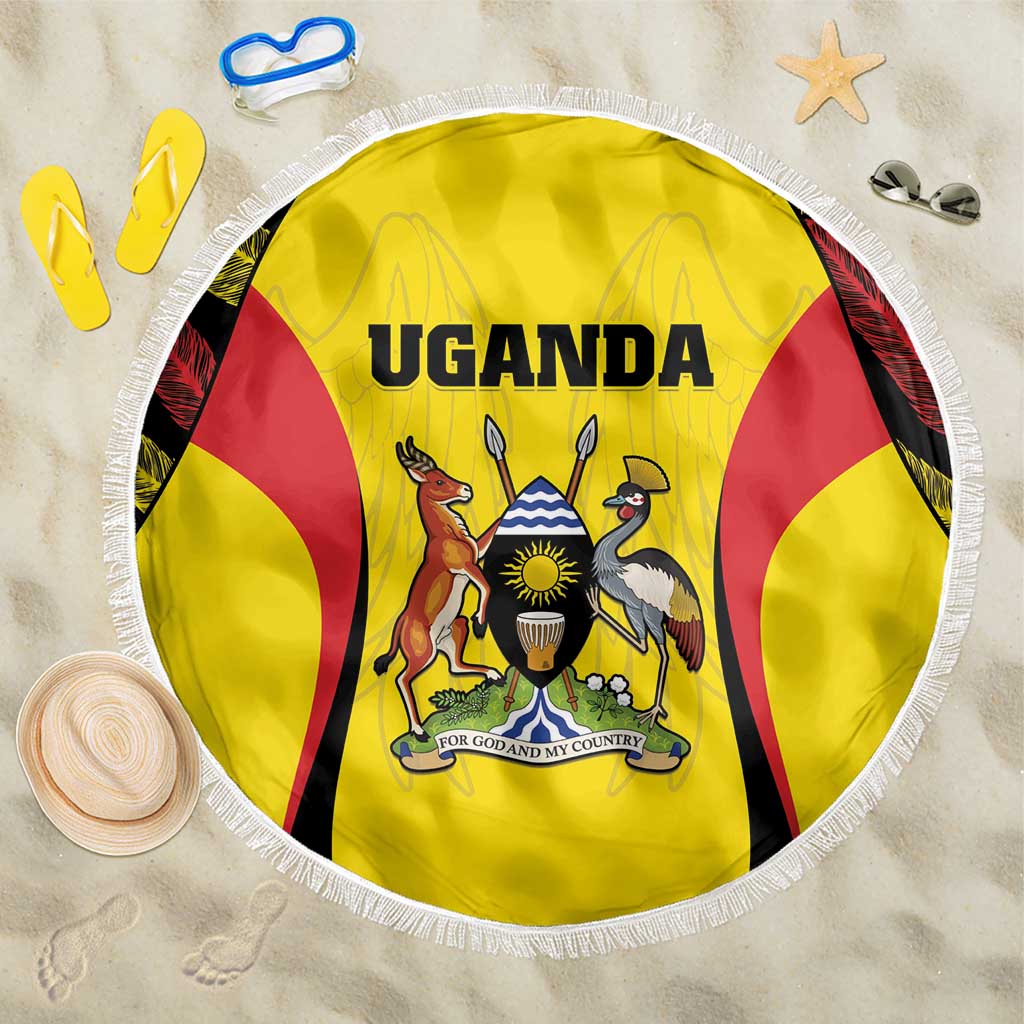 Uganda Cricket Beach Blanket Come On Cricket Cranes - African Pride
