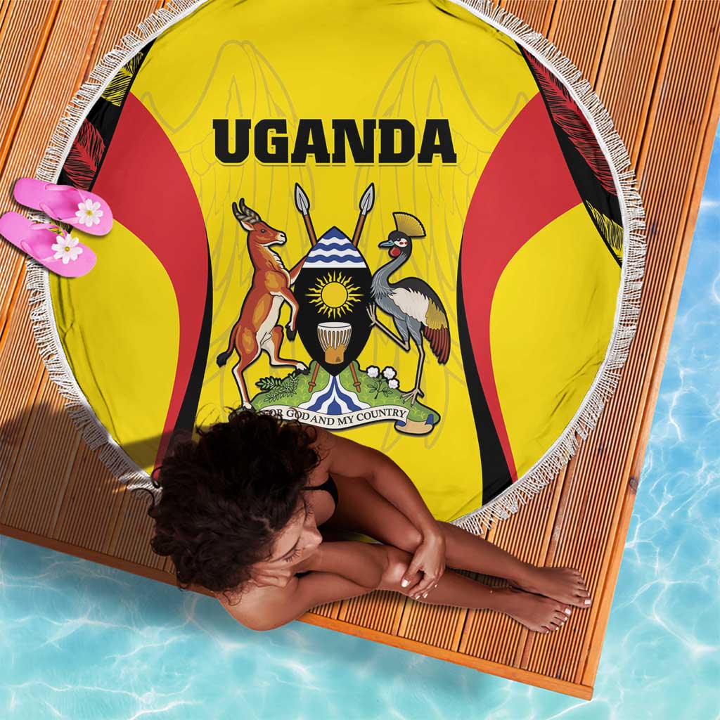 Uganda Cricket Beach Blanket Come On Cricket Cranes - African Pride