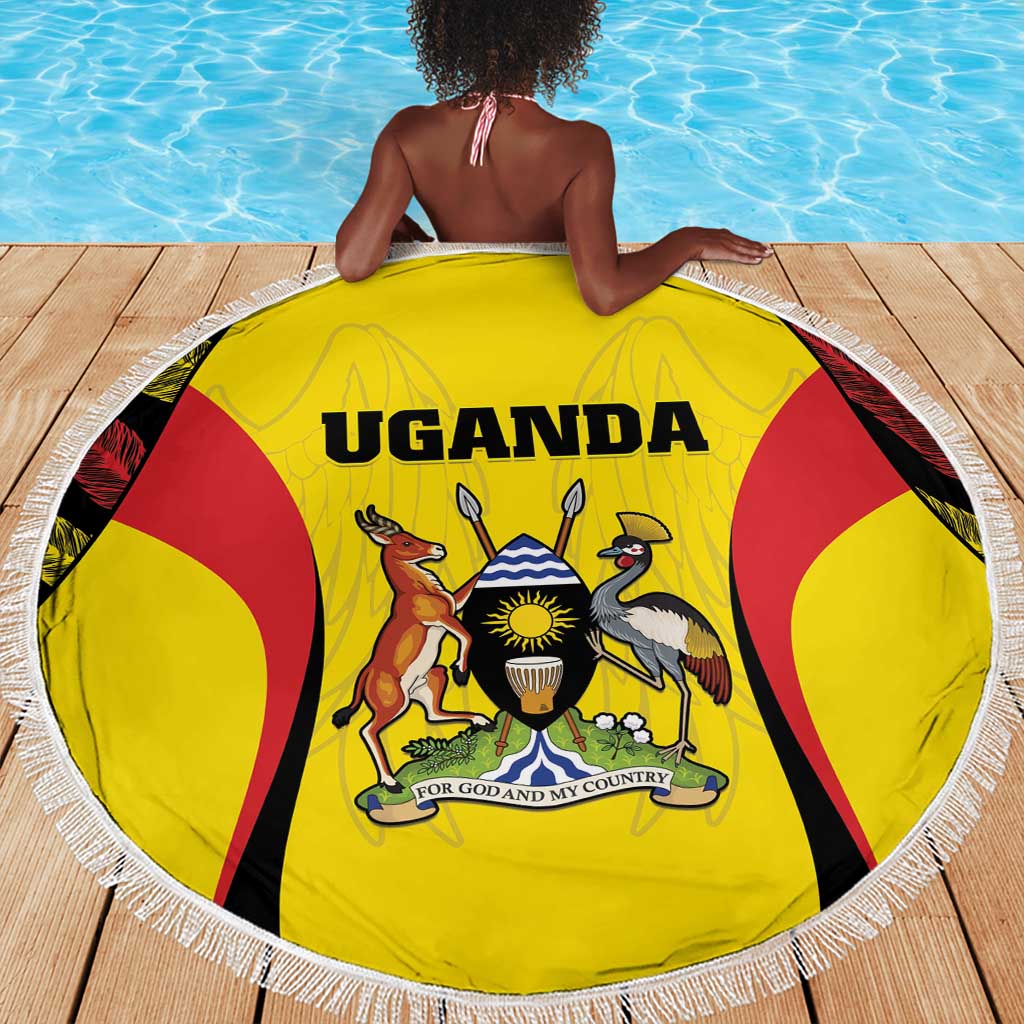 Uganda Cricket Beach Blanket Come On Cricket Cranes - African Pride