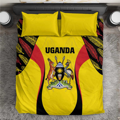 Uganda Cricket Bedding Set Come On Cricket Cranes - African Pride