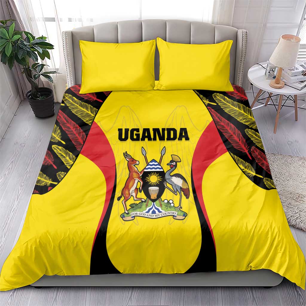 Uganda Cricket Bedding Set Come On Cricket Cranes - African Pride